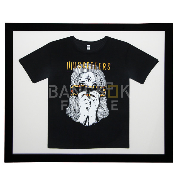 กรอบรูปเสื้อยืดสำหรับโชว์